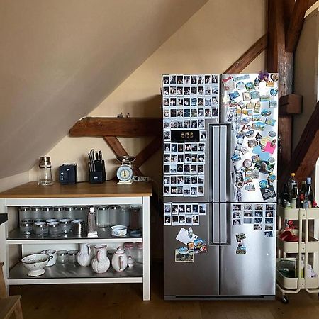 Altbauwohnung Mit Fachwerk Anif Extérieur photo