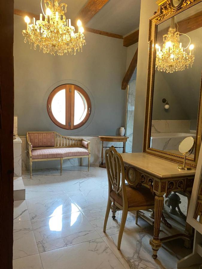 Altbauwohnung Mit Fachwerk Anif Extérieur photo
