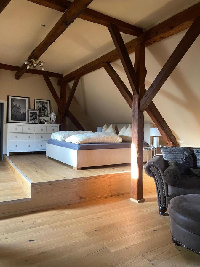 Altbauwohnung Mit Fachwerk Anif Extérieur photo