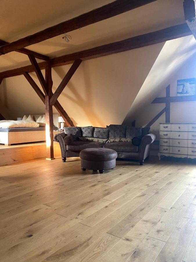 Altbauwohnung Mit Fachwerk Anif Extérieur photo