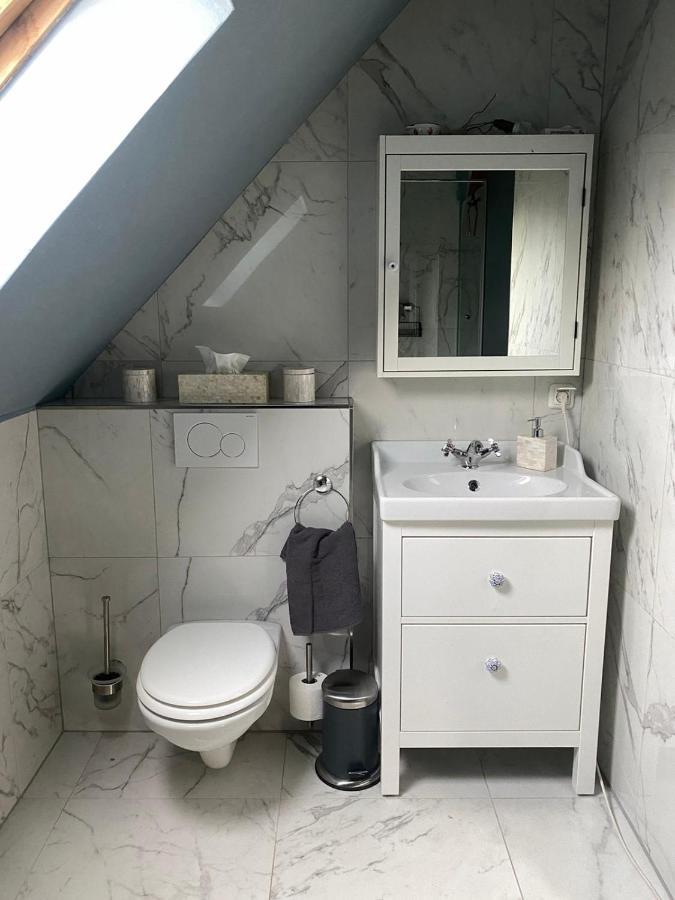 Altbauwohnung Mit Fachwerk Anif Extérieur photo